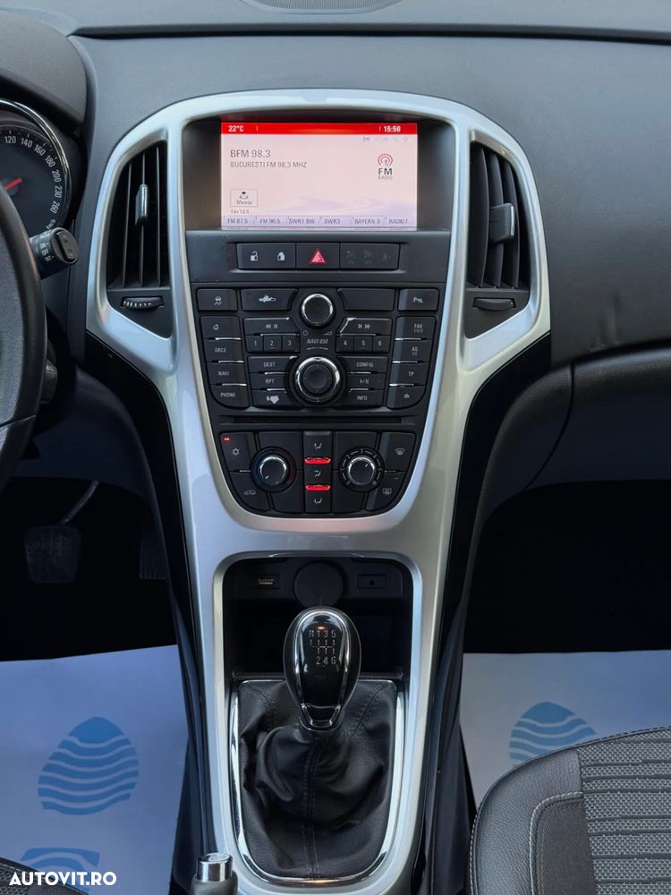 Opel Astra 1.6 CDTI DPF ecoFLEX Sports TourerStart/Stop Selection - 8