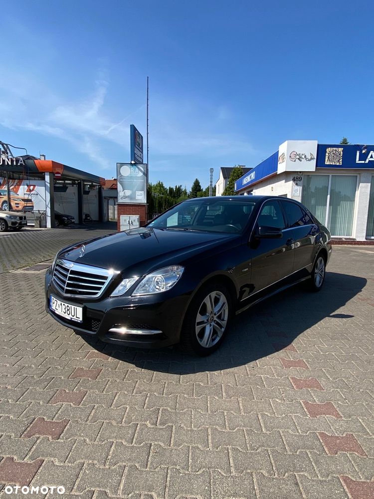 Mercedes-Benz Klasa E 220 CDI BlueEff Avantgarde - 11
