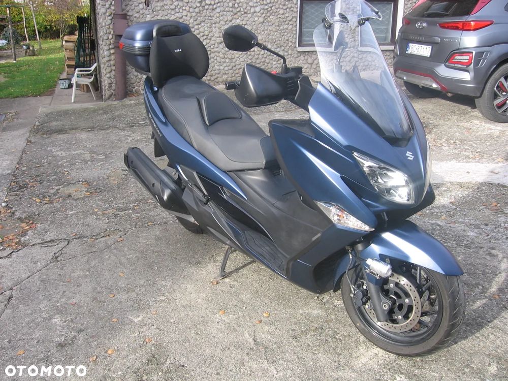 Suzuki Burgman - 1