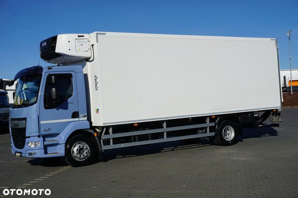DAF LF / 260 / ACC / EURO 6 / CHŁODNIA + WINDA / MULTITEMPERATURA / 18 PALET - 3