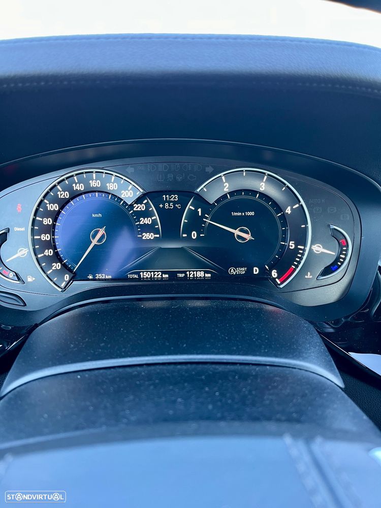 BMW 520 d Line Luxury Auto - 11