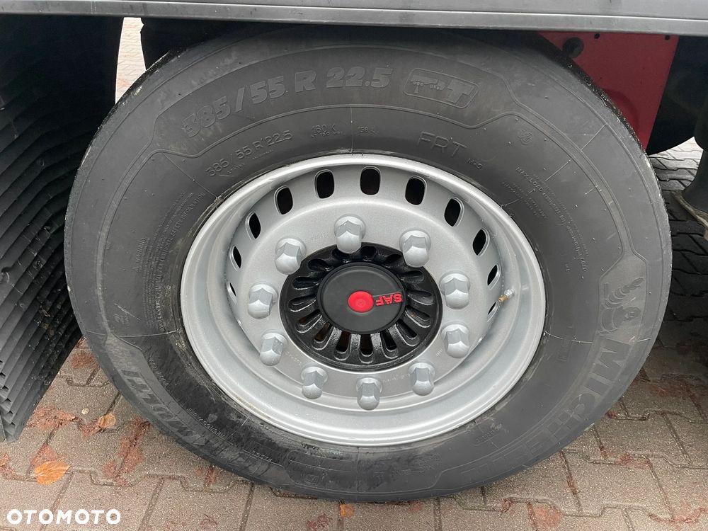 Krone Doppelstock ,Carrier Vector 1950,SAF, 2,70m, ŚCIANA 7 cm - 20