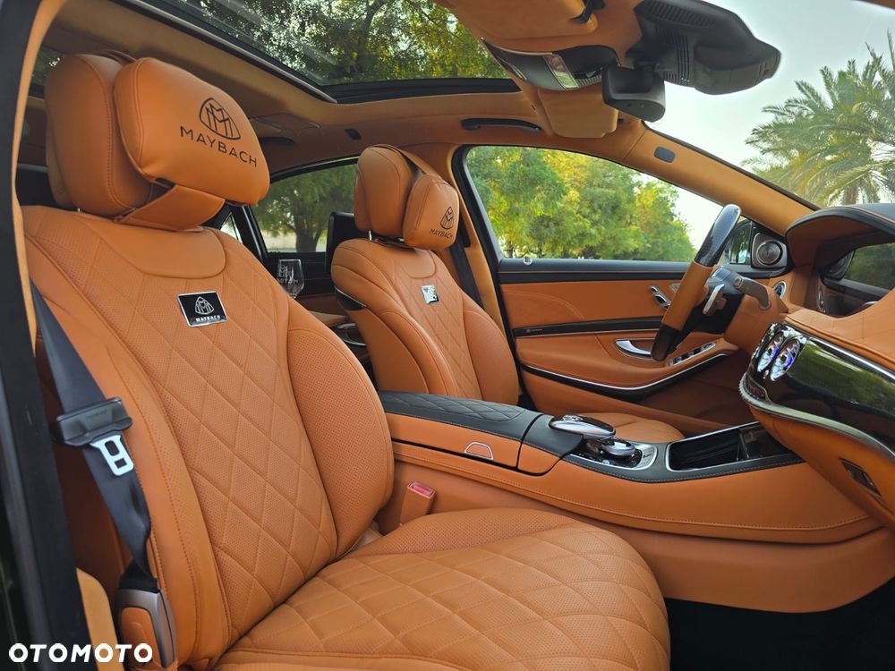 Mercedes-Benz Klasa S 450 4Matic L 9G-TRONIC - 5