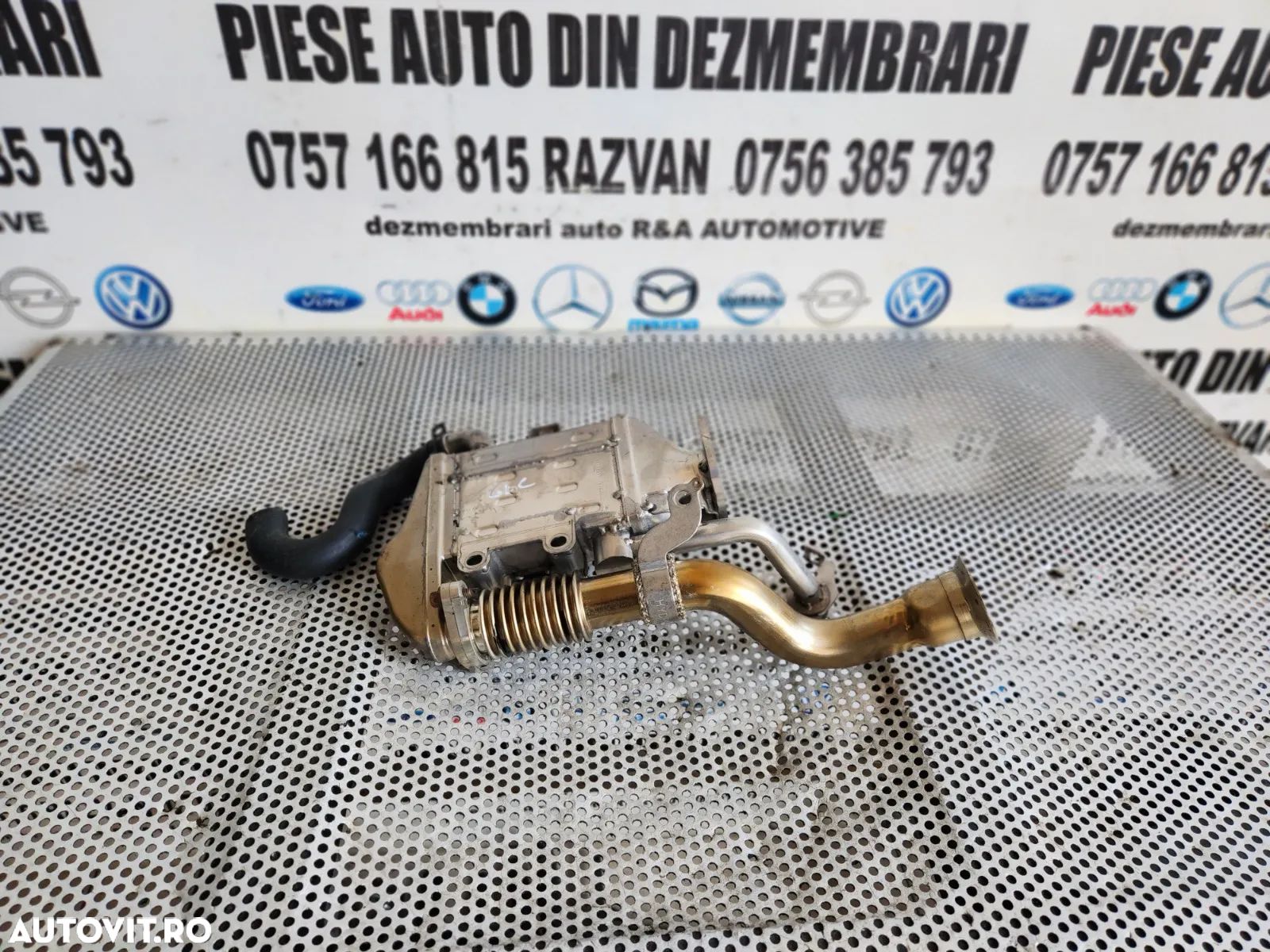 Racitor Gaze Egr Mercedes C Class E Class W213 W238 GLC W253 X253 GLE W205 Vito W447 Sprinter CLS C - 1