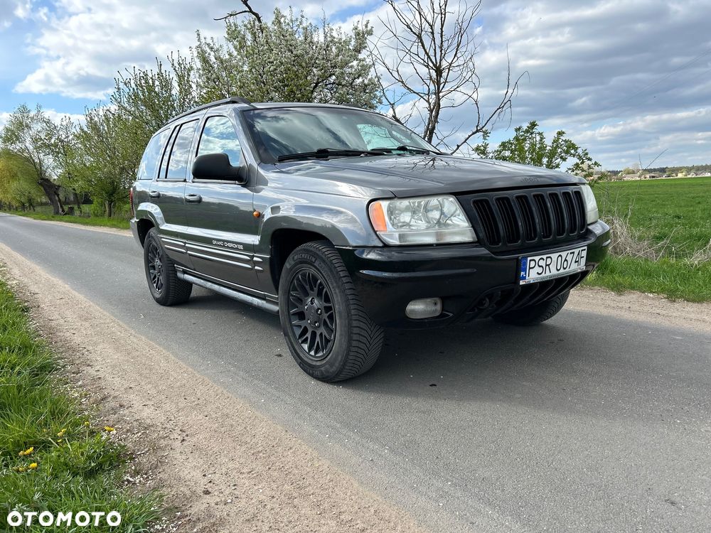 Jeep Grand Cherokee 4.7 Limited - 6
