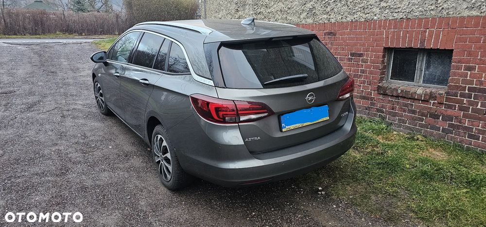 Opel Astra 1.4 T Elite - 11