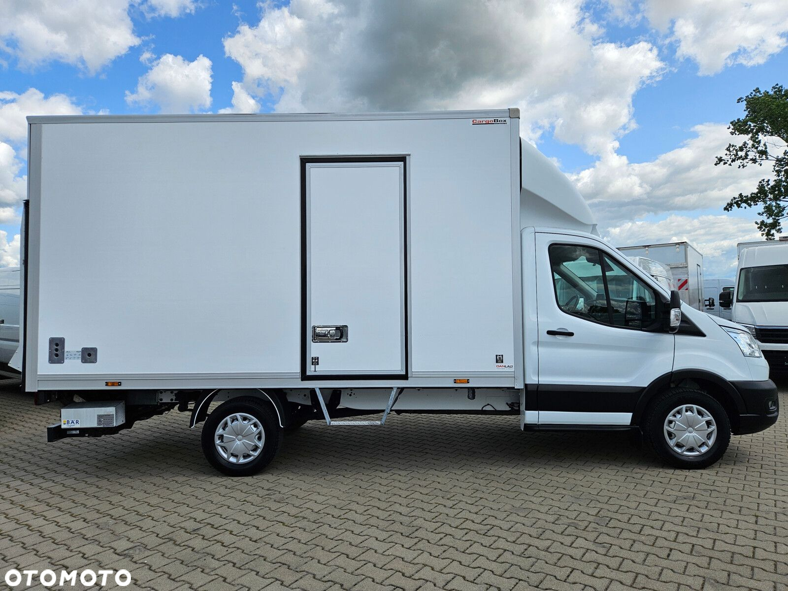 Ford transit Kontener 8 ePAL *79999zł NETTO* 2.0 TdCi/131KM - 7