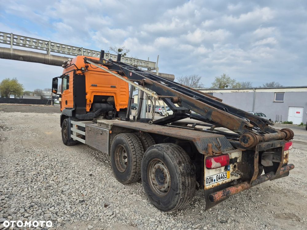 MAN TGS 33.440 6x4 hydrodrive, przod naped, wywrotka, z Niemiec, idealny - 7