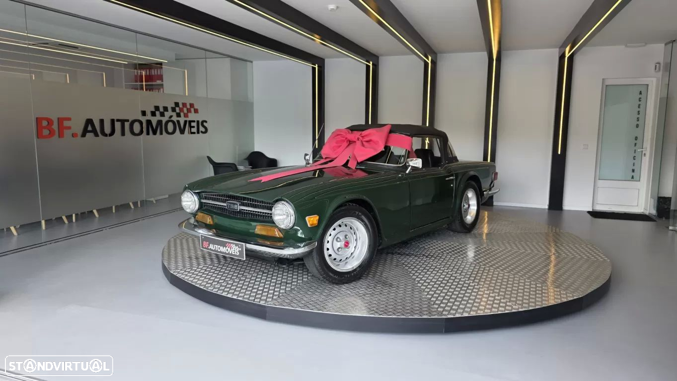 Triumph TR6 - 2