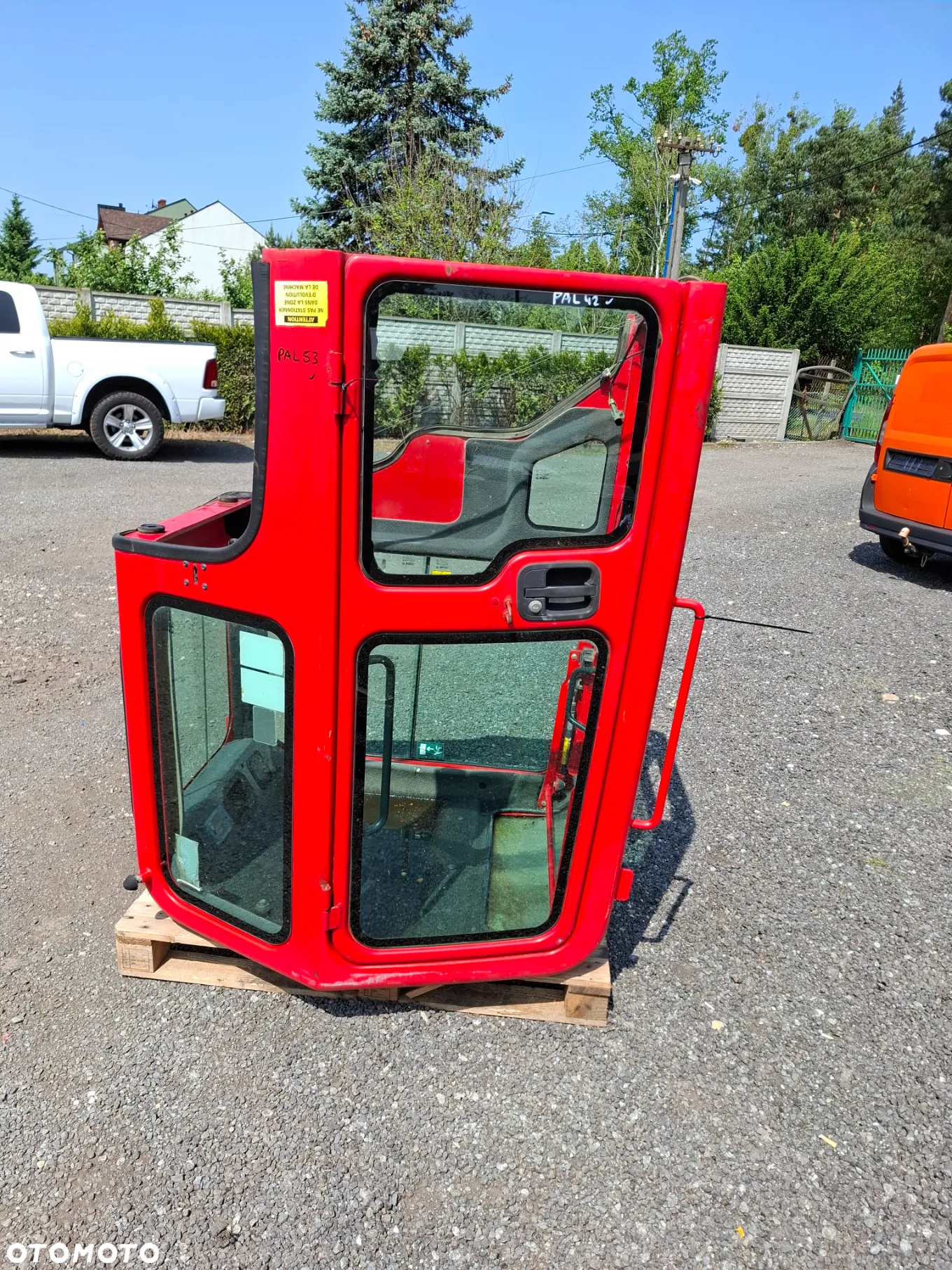 Kabina bobcat e 25 - 4
