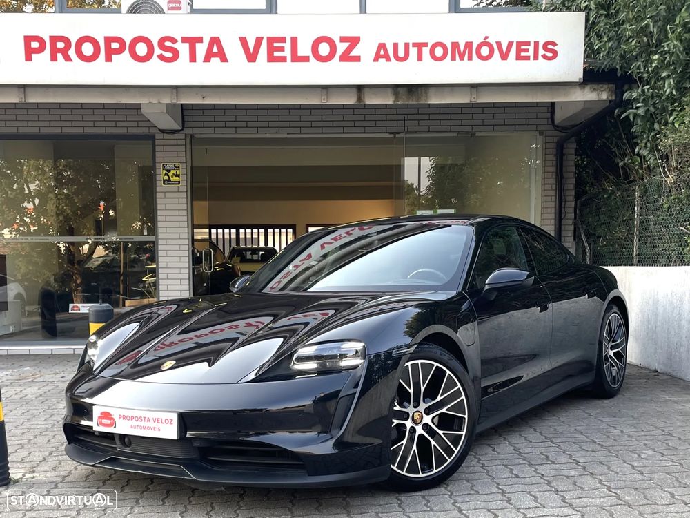 Porsche Taycan Bateria Performance Plus