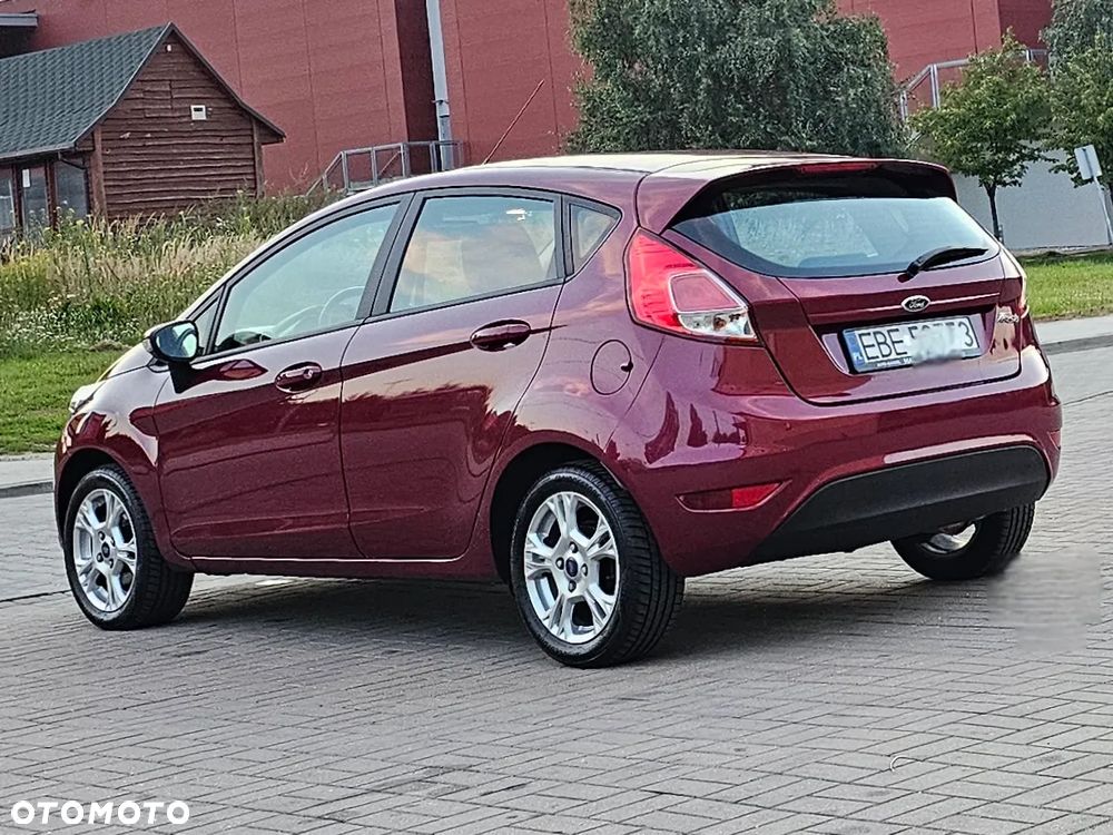 Ford Fiesta 1.25 Trend - 4