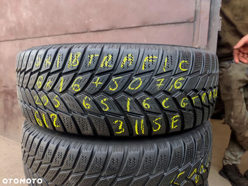 5x118 Felgi Stalowe Stal 16C 16 C Koła Zimowe Zima RENAULT TRAFIC OPEL VIVARO NISSAN PRIMASTAR 6mm Legnica ALU-RAD 205/65 - 11
