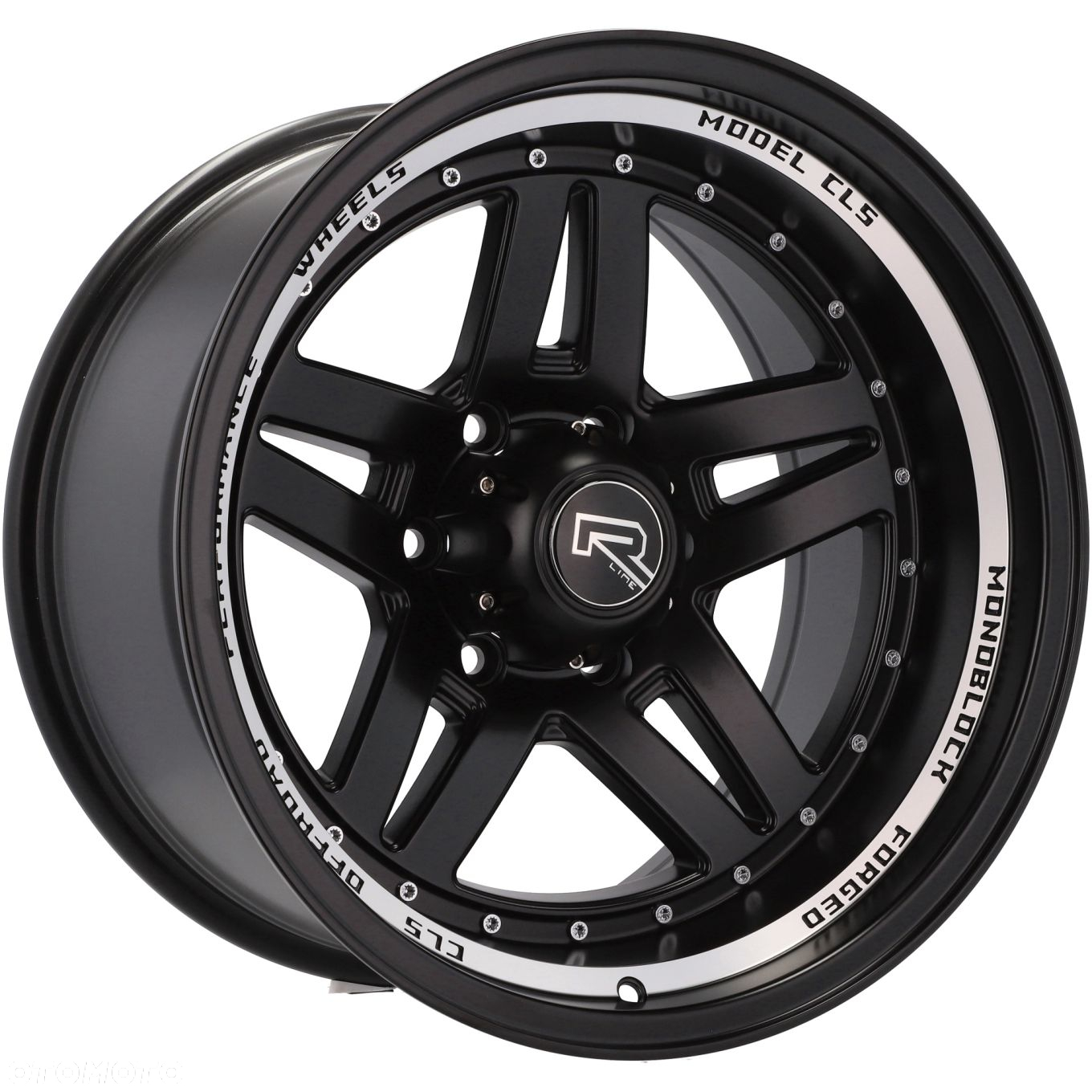 4x Felgi 16 m.in. do MITSUBISHI L200 Pajero Sport FORD Ranger NISSAN Navara D22 - BK936 - 2