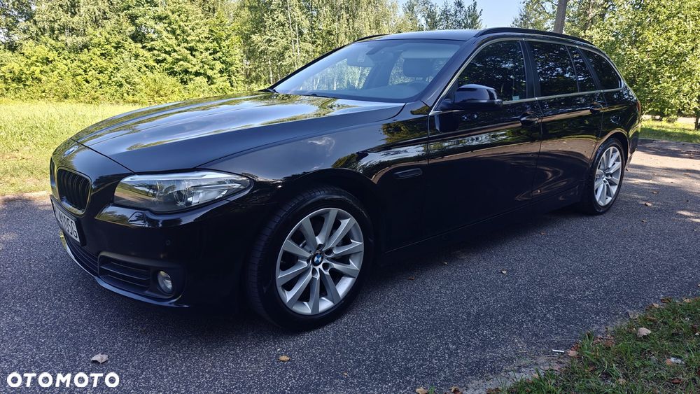 BMW Seria 5 520d Luxury Line - 20