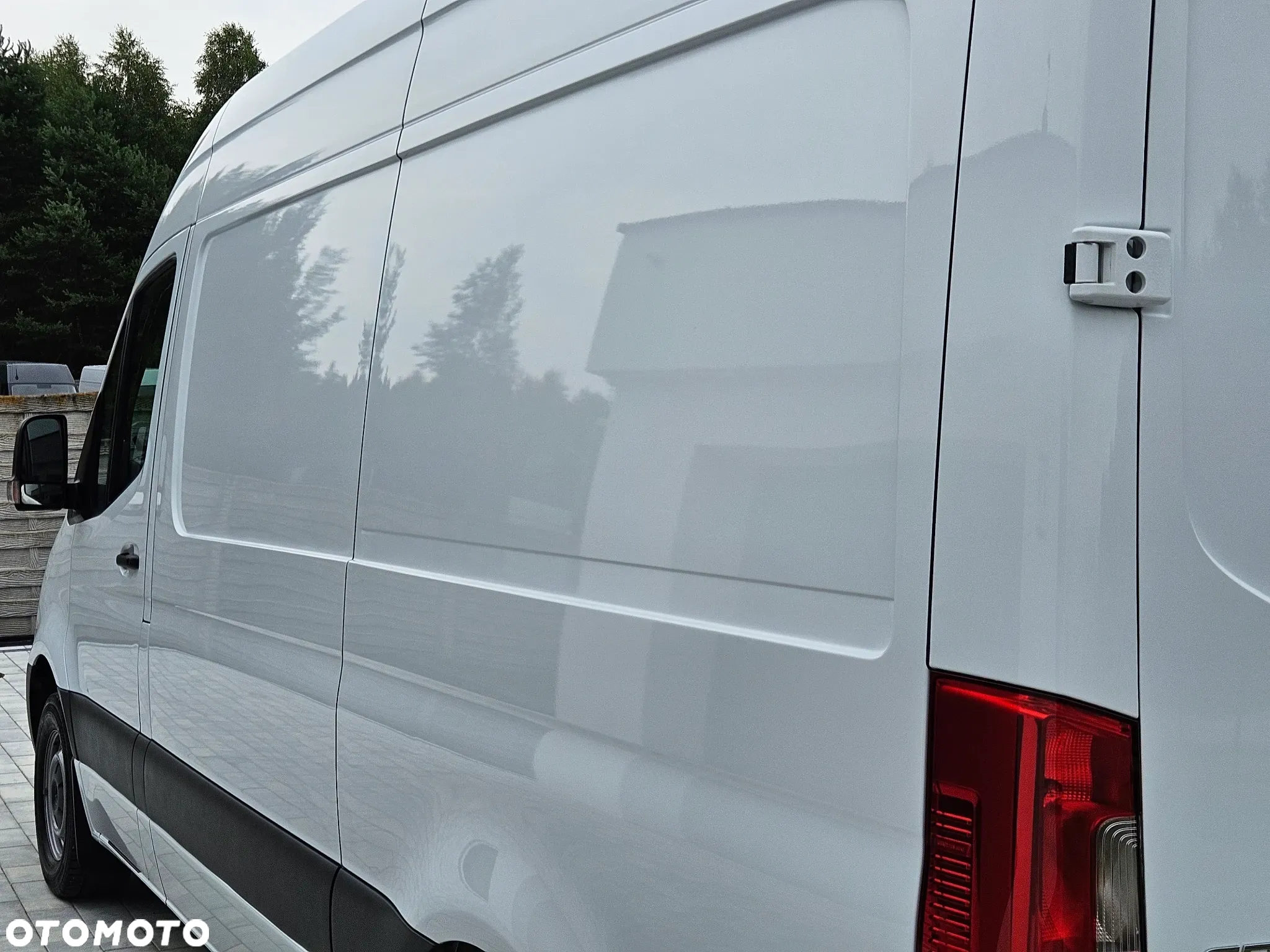 Mercedes-Benz SPRINTER 315CDI Chłodnia / Mroźnia 230V 86tyś km SalonPL FV23% - 12