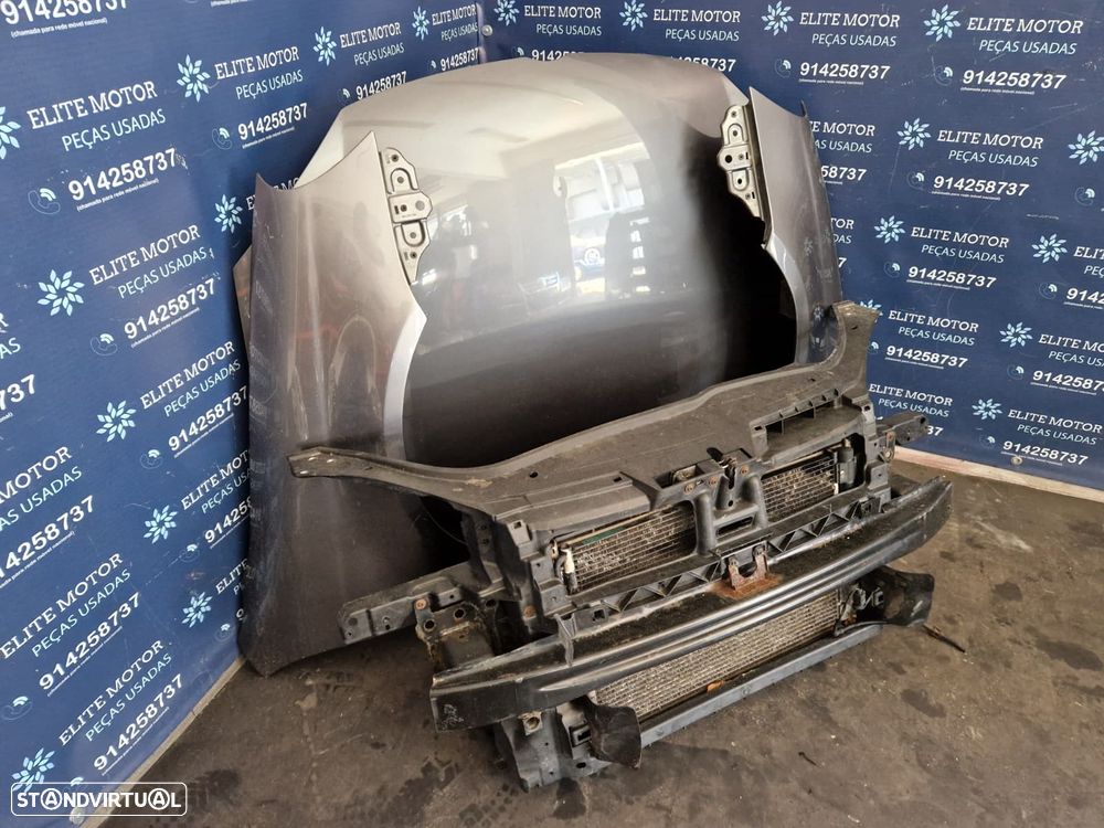 Frente completa usada VW JETTA GOLF V VARIANT VOLKSWAGEN 2.0 TDI capot parachoques oticas guardalamas - 8