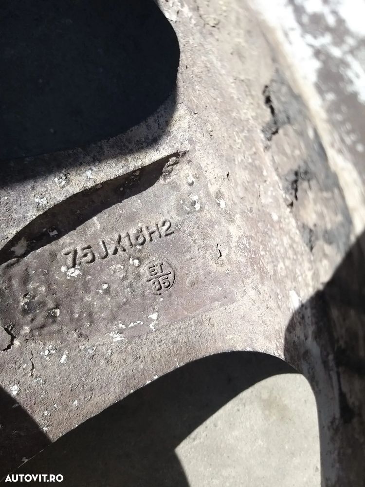 anta aliaj r16 mercedes a class w169 - 3