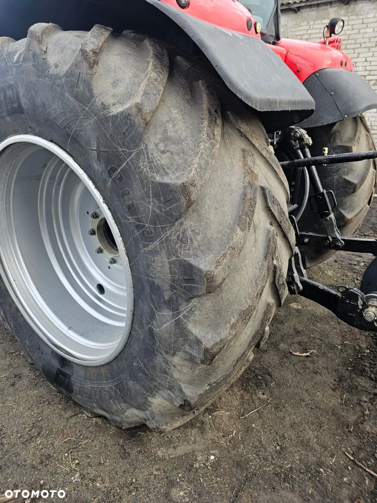 Komplet kół szerokich Massey Ferguson seria 6400 7400 - 5