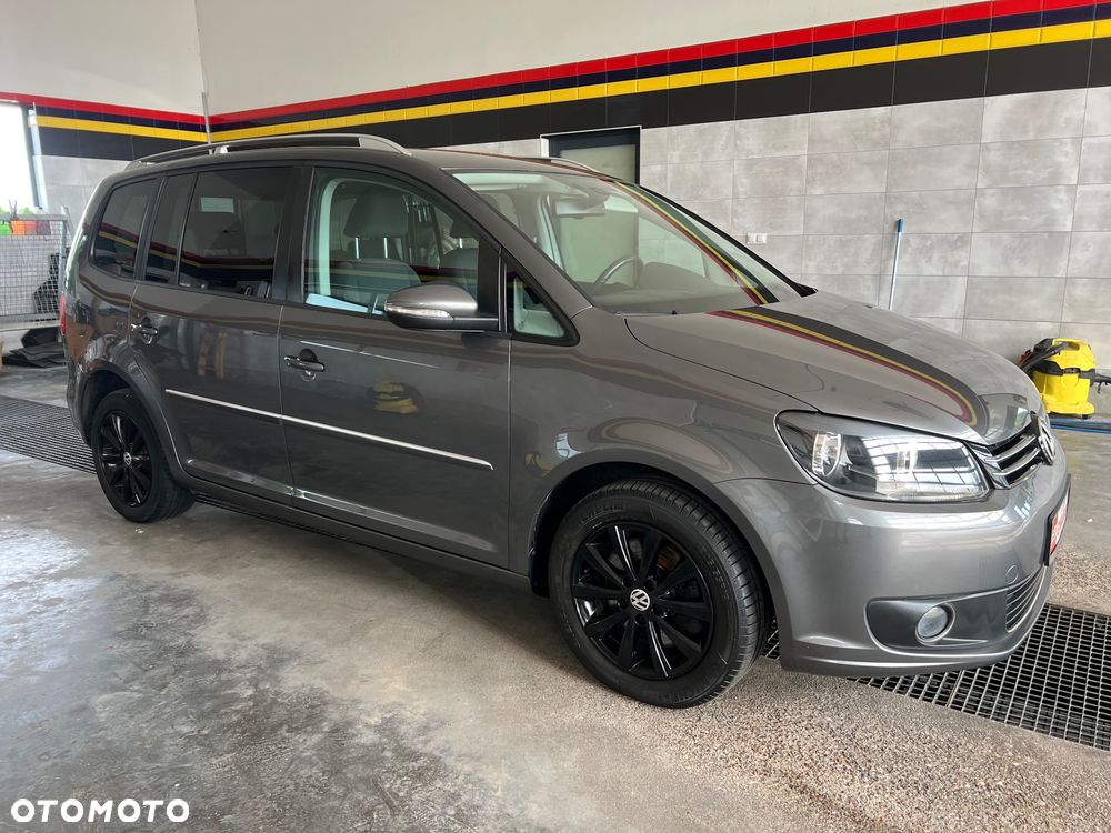 Volkswagen Touran 2.0 TDI DPF Comfortline DSG - 5