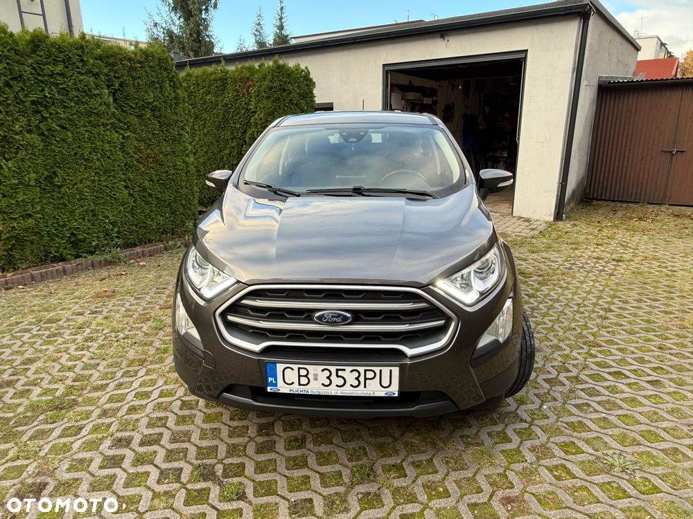Ford EcoSport 1.0 EcoBoost Trend ASS - 2