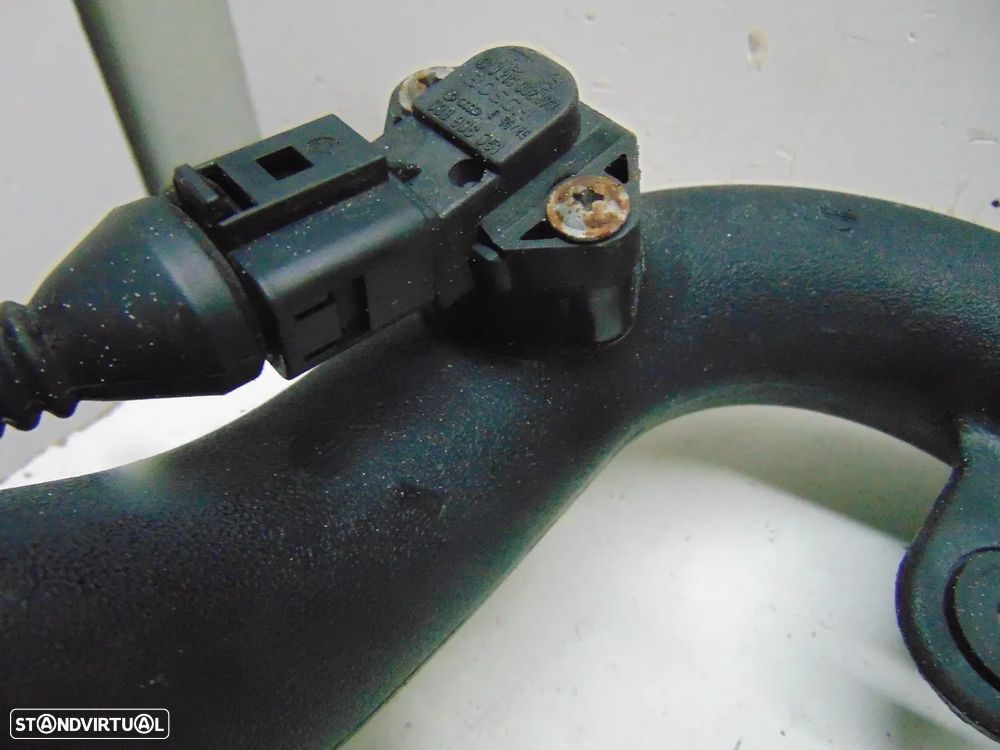 VW Passat tampa motor/Tubos - 3