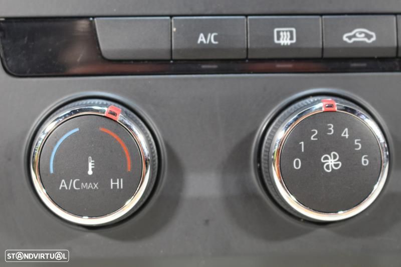 Climatronic / Comando Sofagem / Chaufagem Seat Leon (5F1)  5F0907426d - 5