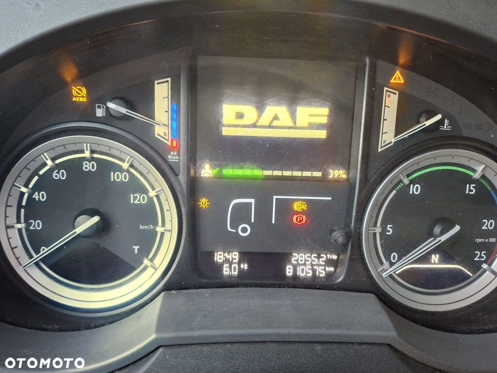 DAF XF 440 pusher 6x2 - 7