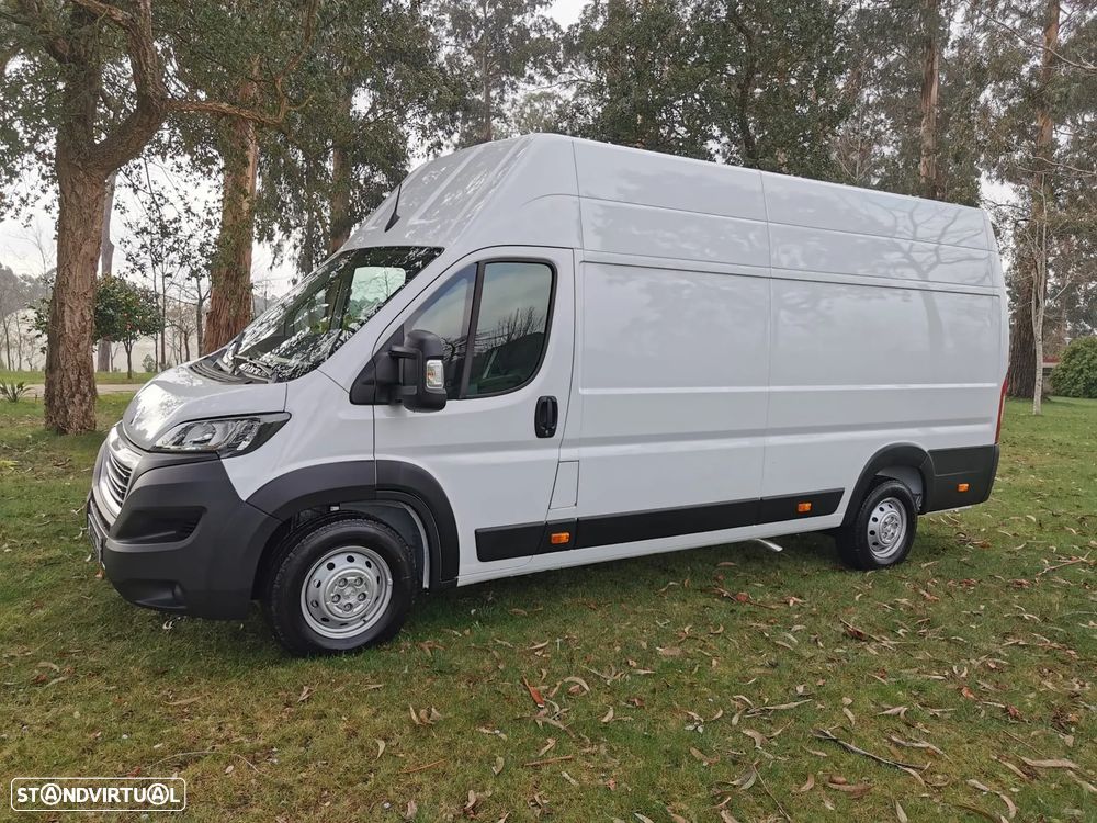 Peugeot Boxer L4H3 3.5T 2.2 BlueHdi 165cv CM6 Premium Plus 3 Lug. - 10