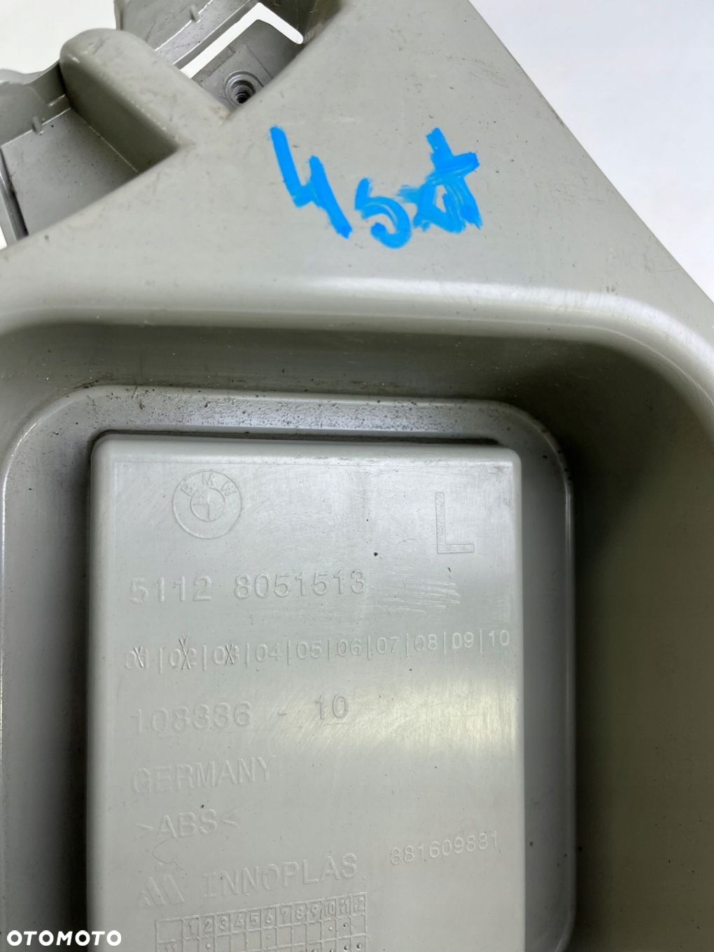 LEWY TYLNY ŚLIZG ZDERZAKA LEWY TYL MPAKIET M-PAKIET BMW F20 F21 8051513 - 6