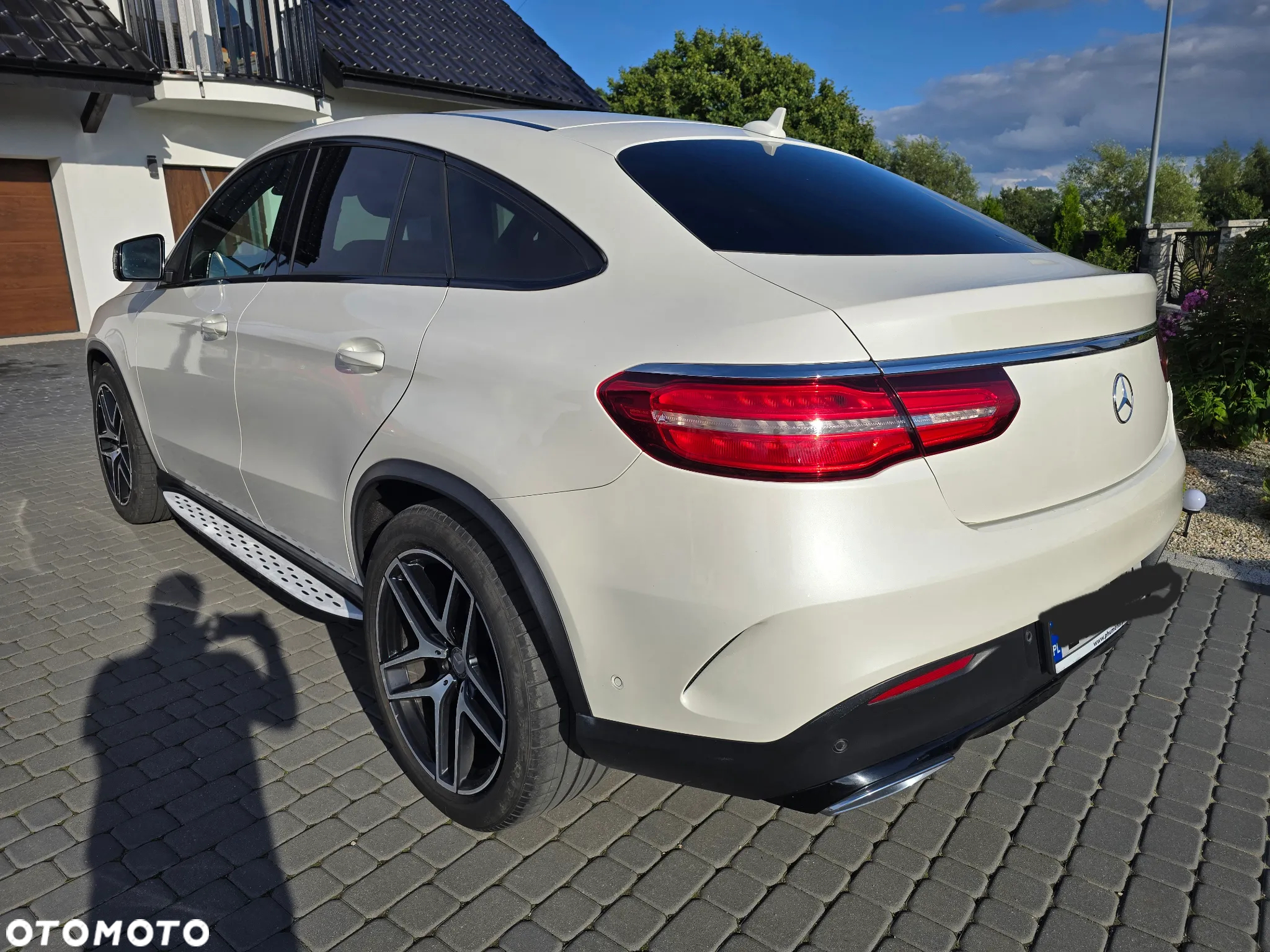 Mercedes-Benz GLE Coupe 350 d 4-Matic - 4