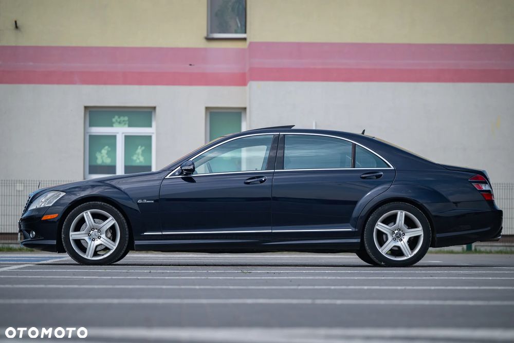 Mercedes-Benz Klasa S 500 L 7G-TRONIC - 8