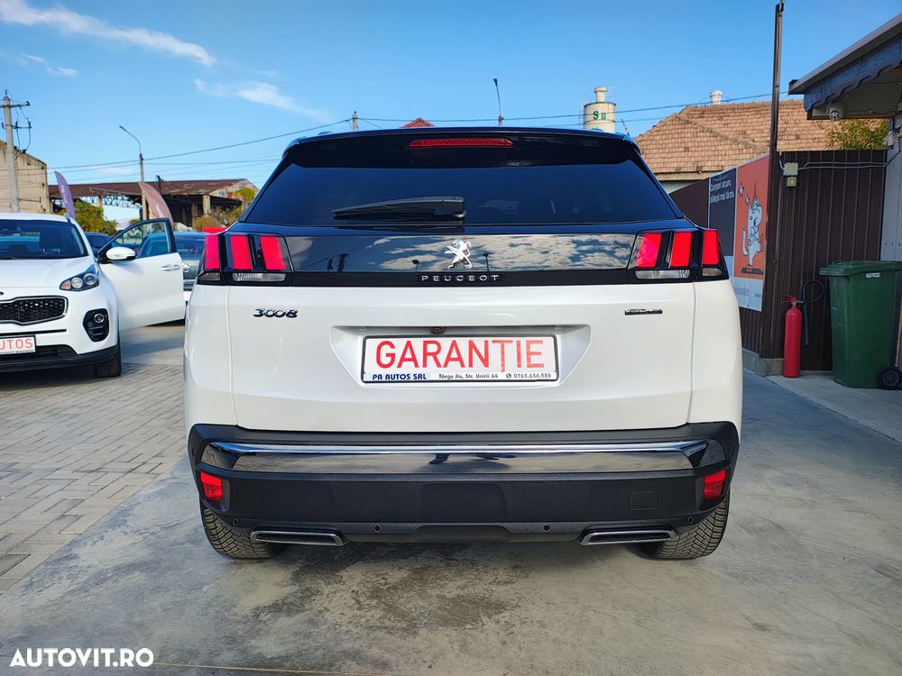Peugeot 3008 1.2 PureTech Turbo S&S GT-Line - 26
