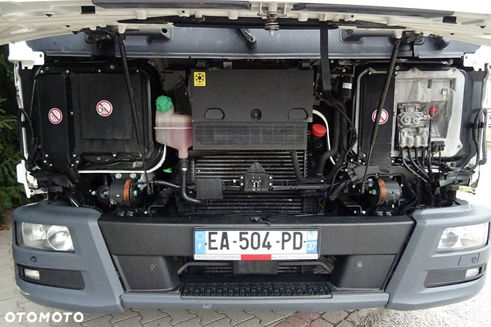 MAN TGL 12.220 Euro 6 kontener 18p 334 tys.km Sprowadzony - 16