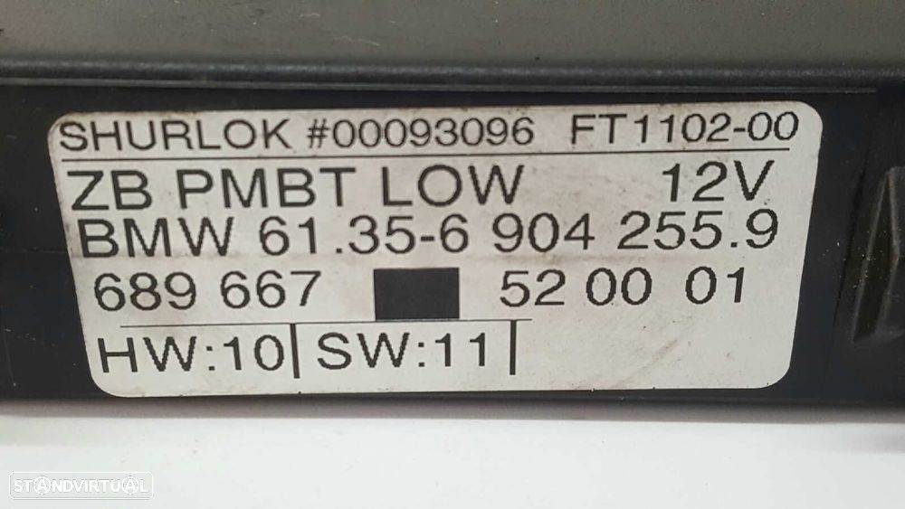 CENTRALINA CHECK CONTROL BMW SERIE 5 BERLINA (E39) 530D - 3