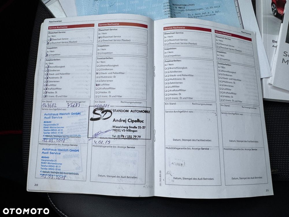 Audi A3 Sportback 2.0 TDI Quattro Ambiente S tronic - 19