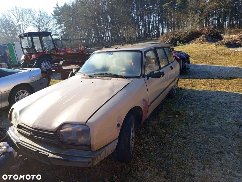 Citroën GSA - 1