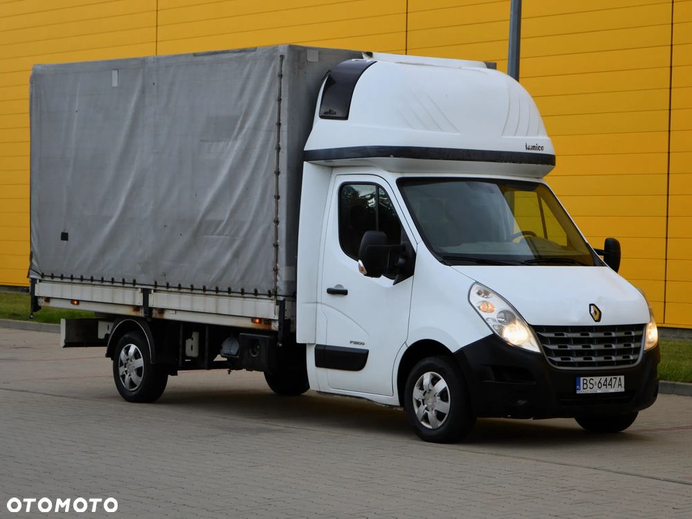 Renault Master MAXI Plandeka Skrzynia - 3