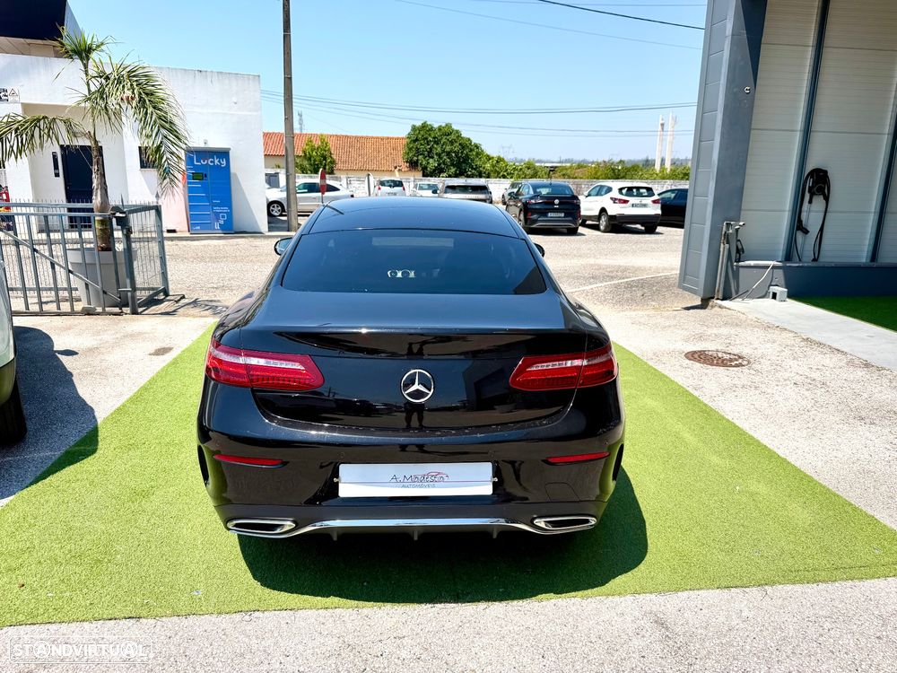 Mercedes-Benz E 220 d AMG Line Aut. - 5