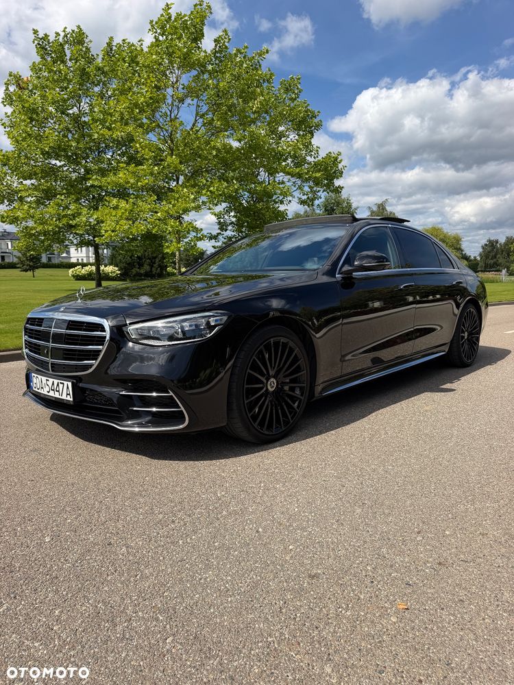 Mercedes-Benz Klasa S 450 d mHEV 4-Matic L AMG Line 9G-TRONIC - 2