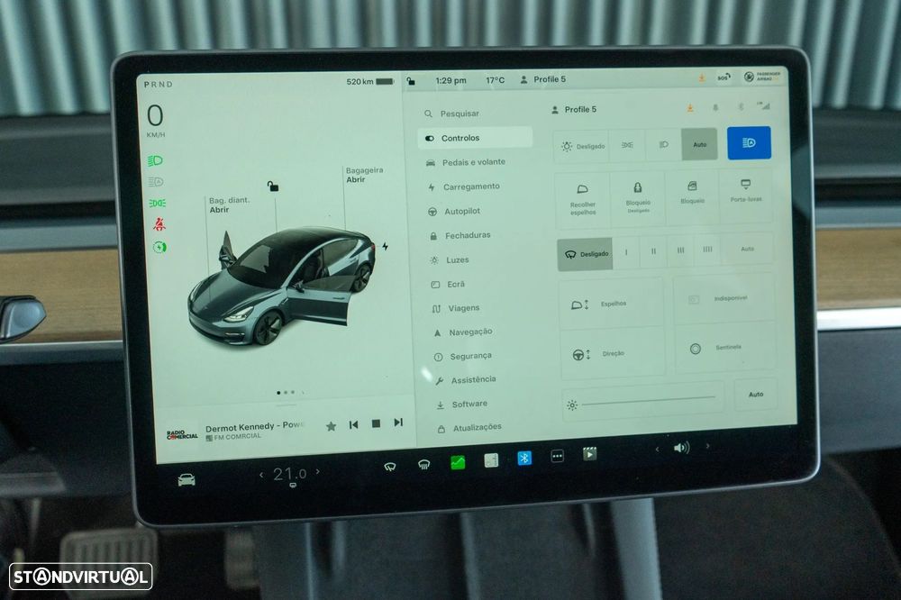 Tesla Model 3 Long Range Tração Traseira - 14