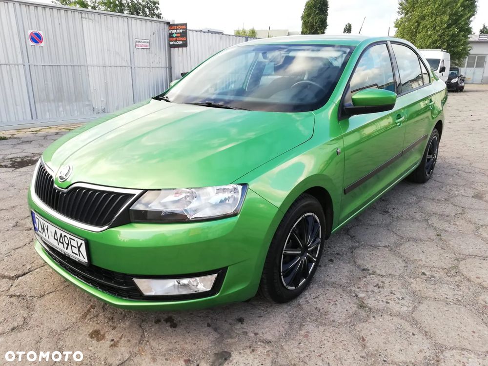 Skoda RAPID 1.2 TSI Ambition Green tec - 3