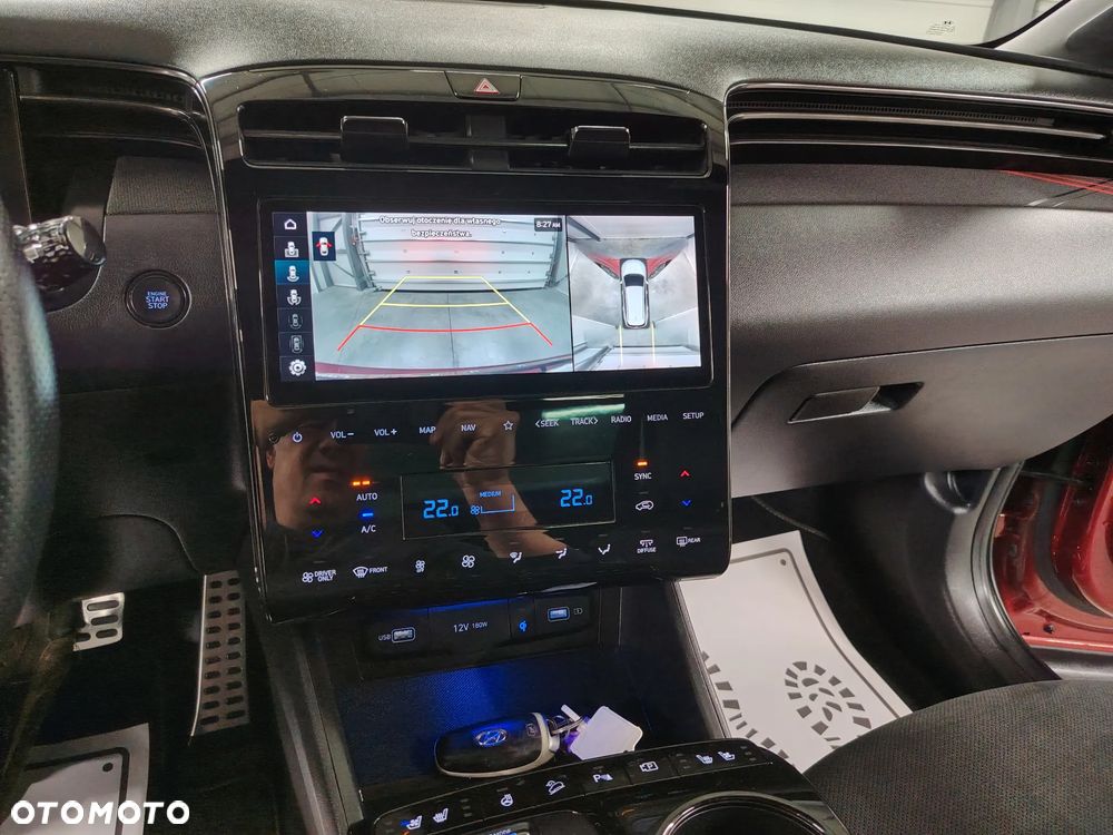Hyundai Tucson 1.6 T-GDi HEV 2WD N Line - 34