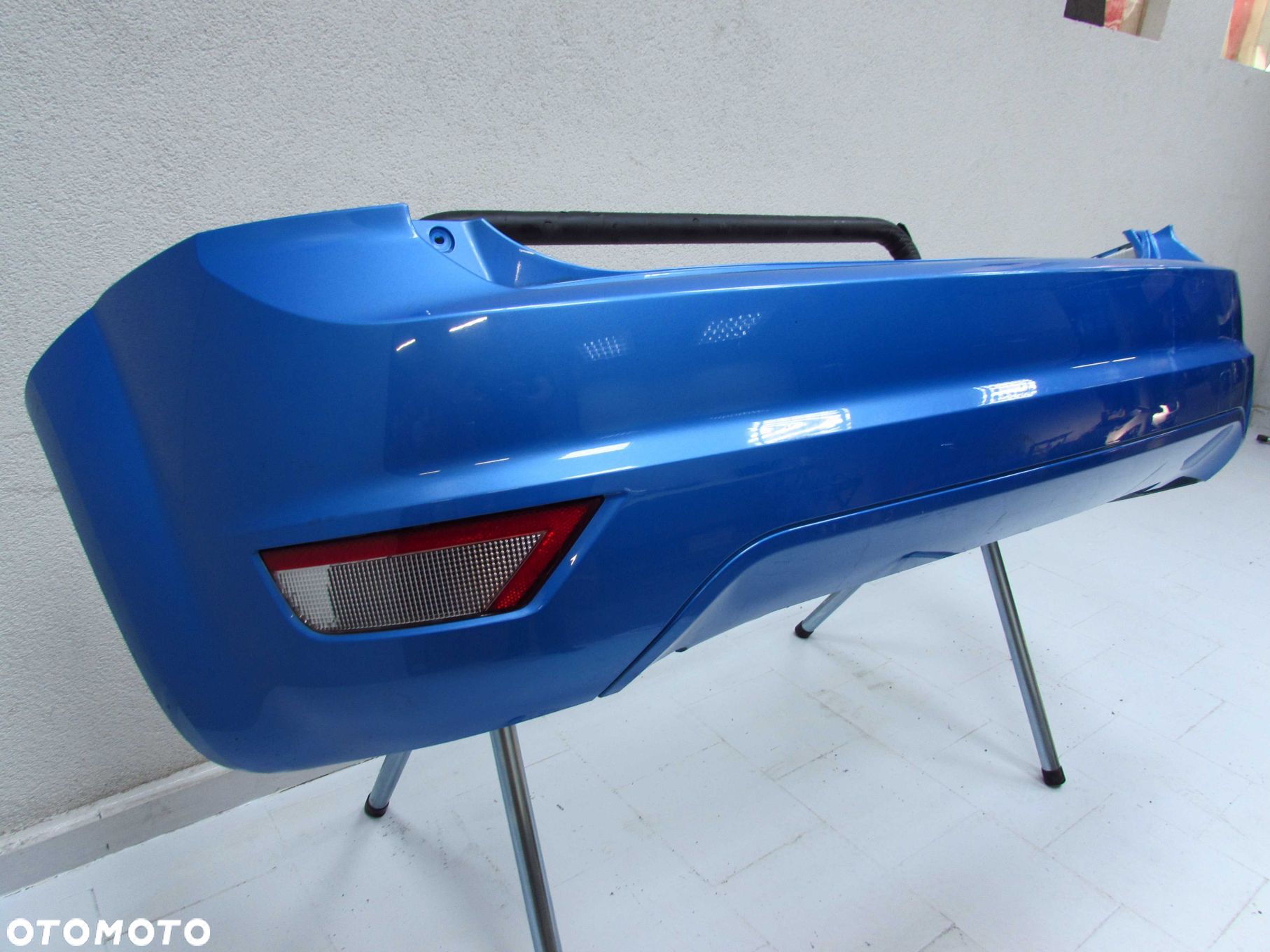 FORD FOCUS MK2 II LIFT 09-11 ZDERZAK TYL HB Q8 KPL - 2