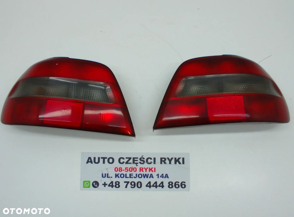 Volvo S40 Lampa tył lewa prawa strona - 1