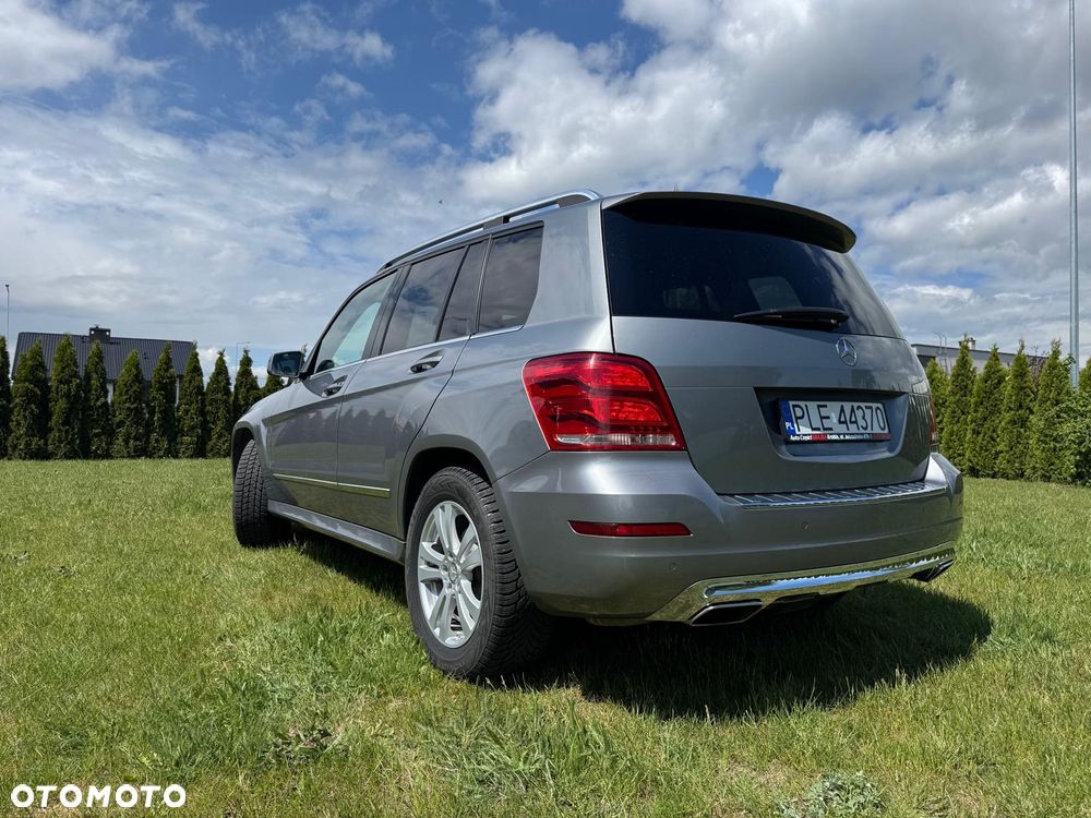 Mercedes-Benz GLK 200 CDI (BlueEFFICIENCY) - 5