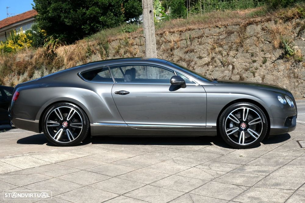 Bentley Continental GT V8 - 4