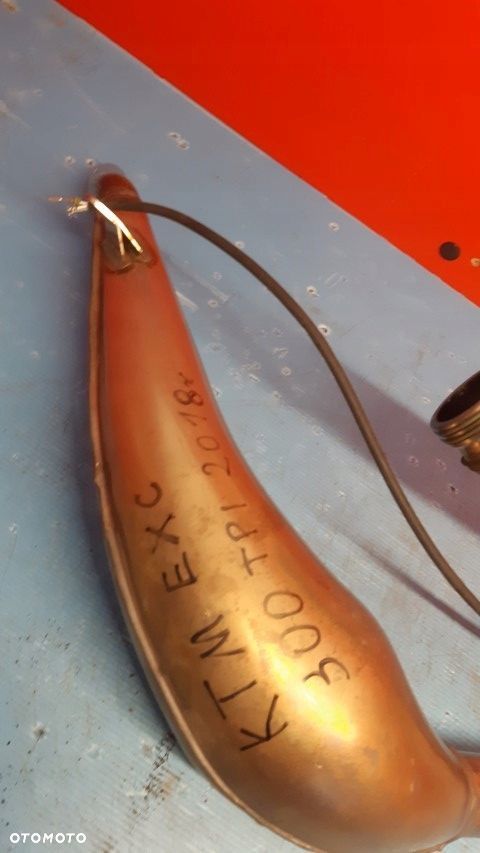 KTM EXC 300 TPI 2018 wydech - 3