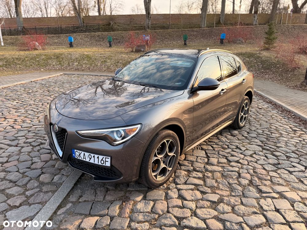 Alfa Romeo Stelvio 2.0 Turbo First Edition Q4 - 1