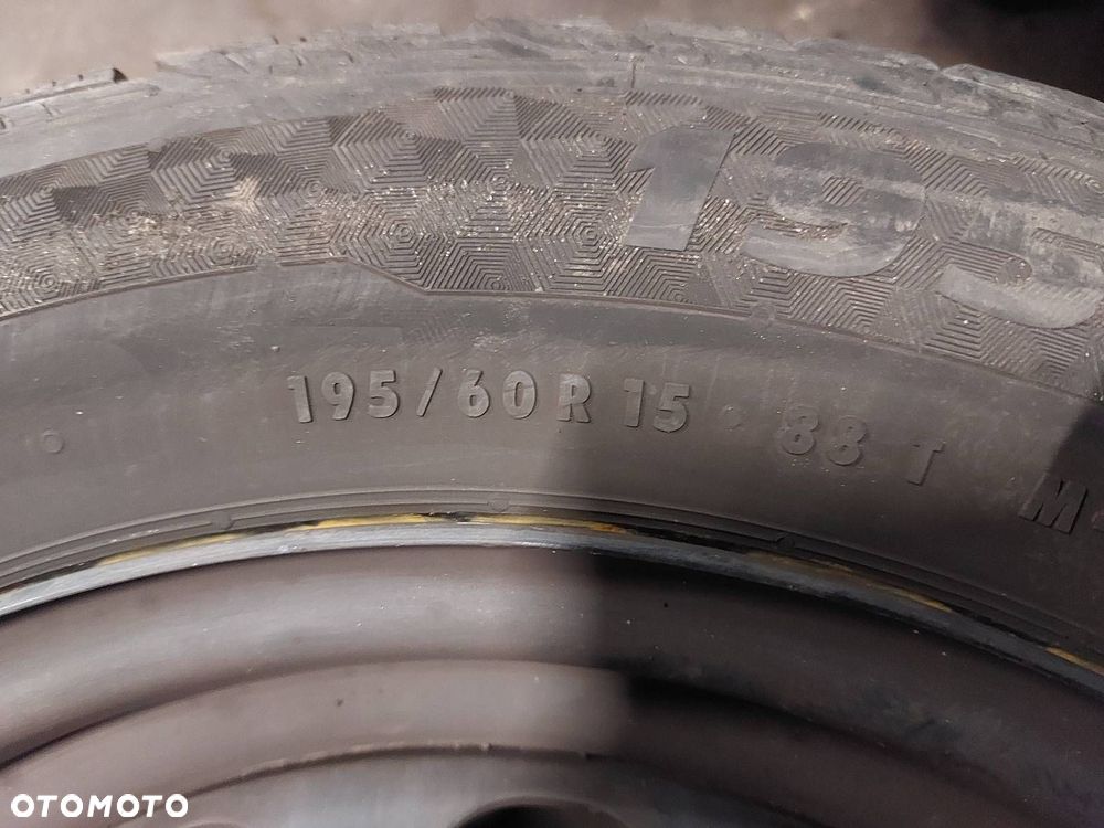 FELGI STALOWE 4 SZT 4x114,3 6Jx15 ET44 FI67,1 CARISMA VOLVO V40 S40 I - 8